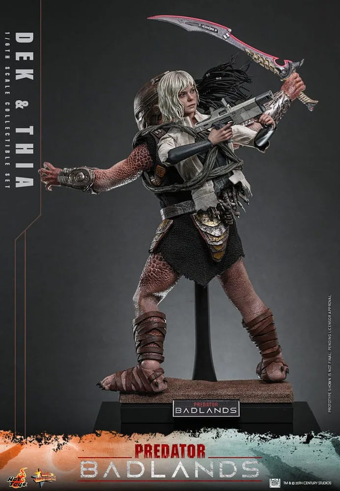 Predator Badlands Action Figure Set – Dek and Thia 1/6 30 cm 11