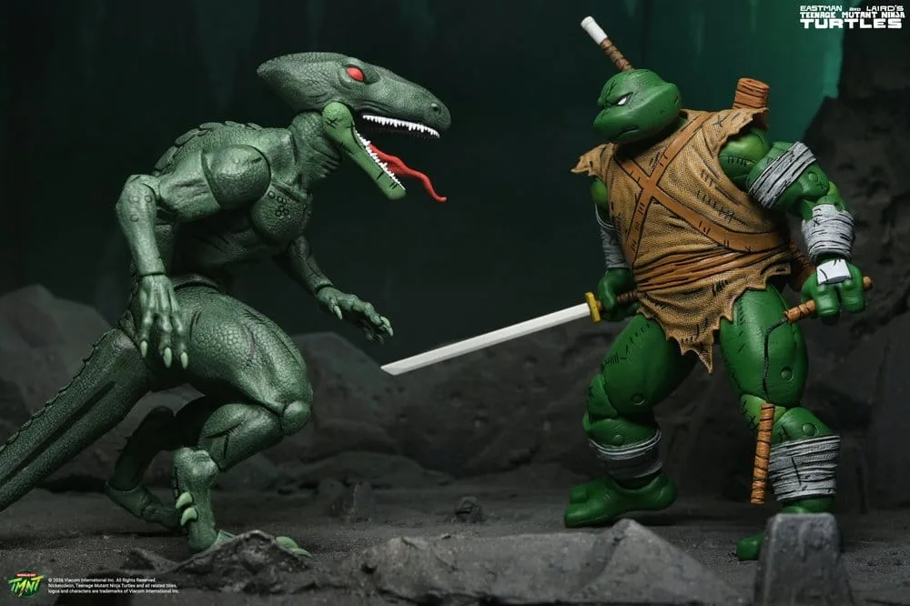 TMNT Mirage Action Figures – Daimyo Orkai and Raptor 2-Pack 17.8 cm 10
