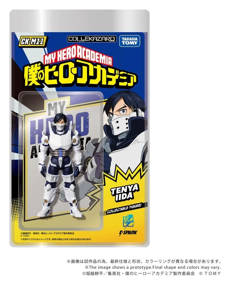 My Hero Academia Action Figure – Collekazaro Tenya Iida 10 cm 3