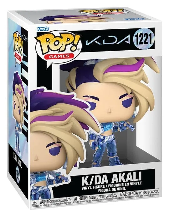 League of Legends Pop Vinyl Figure – K/DA Akali 9 cm 2