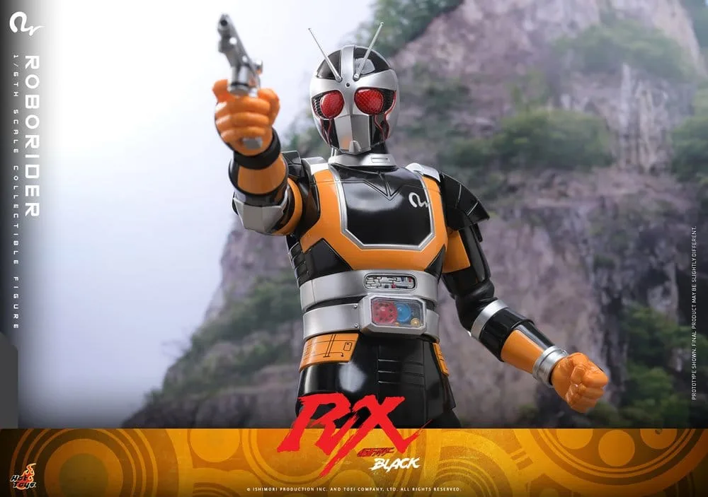 Kamen Rider Black RX Actionfigur – RoboRider 1:6 31 cm 7