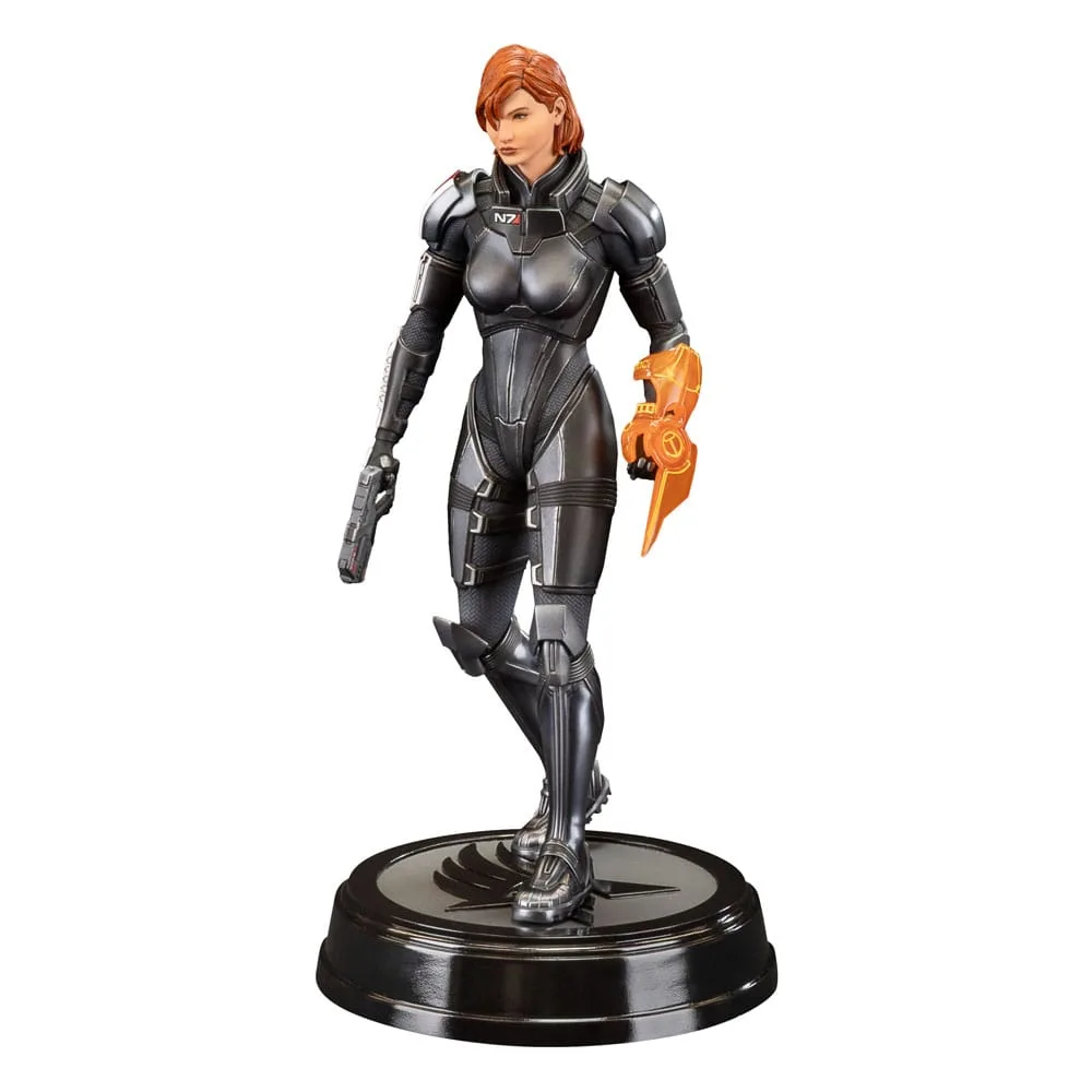 Mass Effect Statue – Commander Jane Shepard 23 cm 5