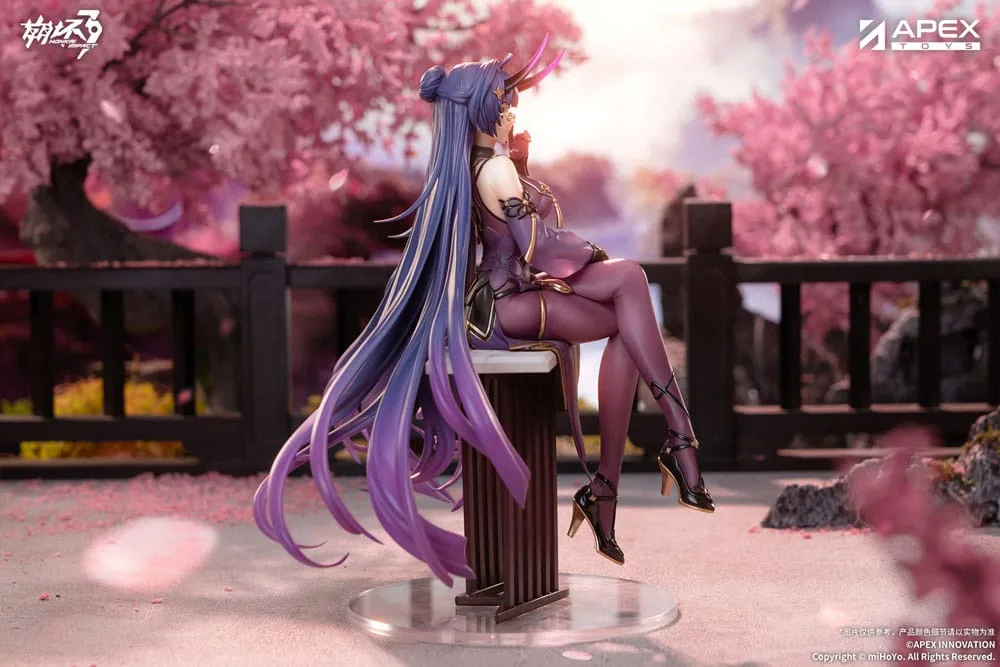 Honkai Impact 3rd Statue – Mei Raiden Aqueous Springtide 22 cm 9