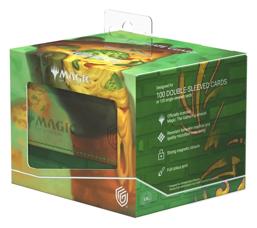 Magic the Gathering TMNT Deck Box – Sidewinder 100+ Forest 10