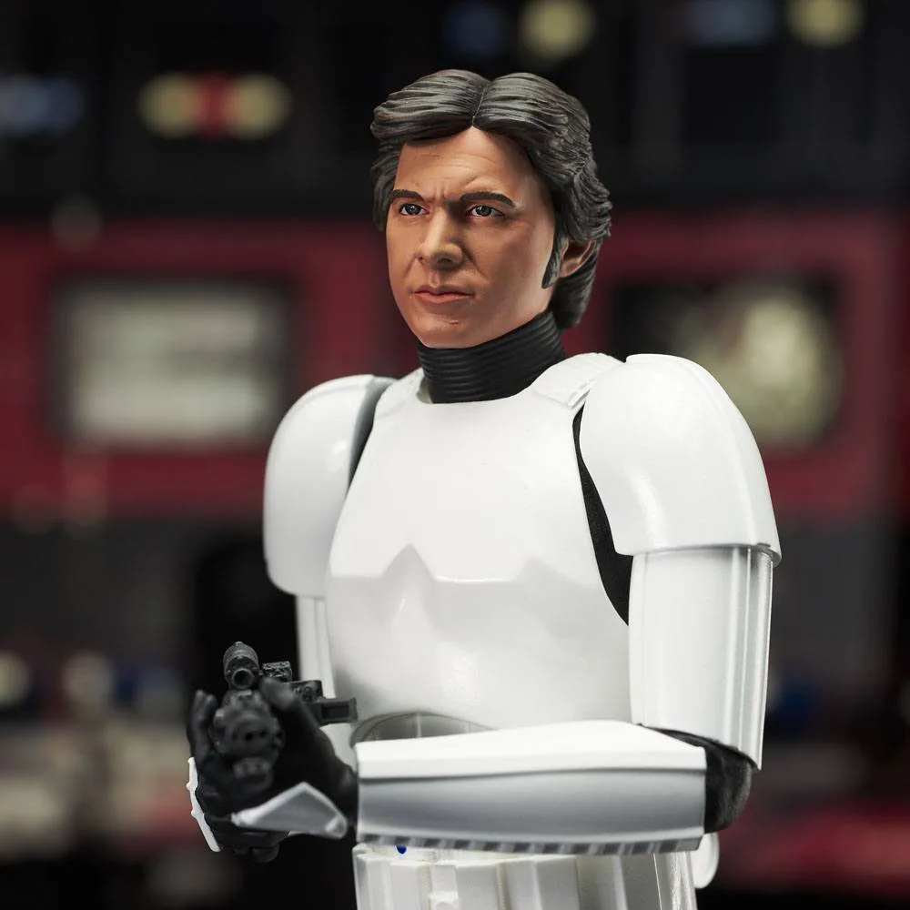 Star Wars Statue – Han Solo Stormtrooper Disguise 30 cm 15