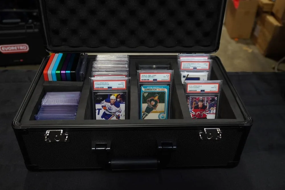 Evoretro Graded Card Storage Box – Black XL 10