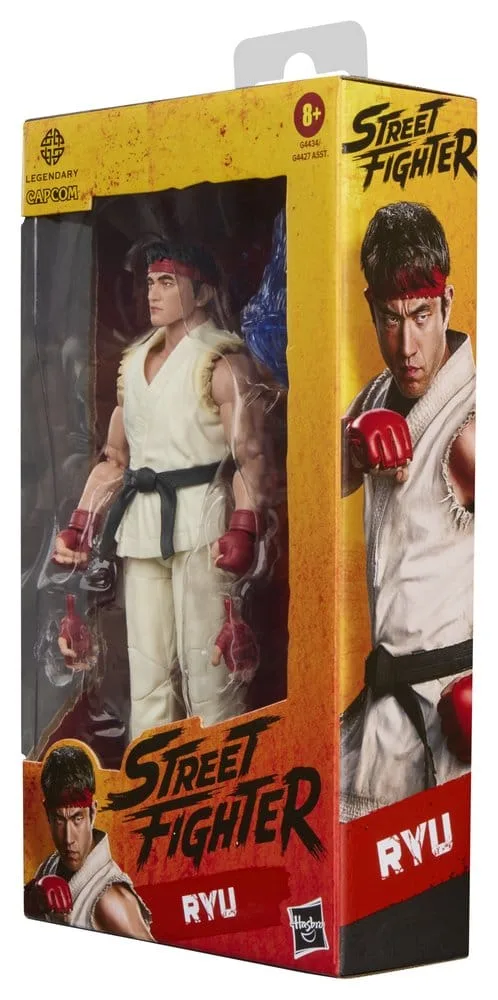 Street Fighter Action Figure – Ryu 15 cm 7