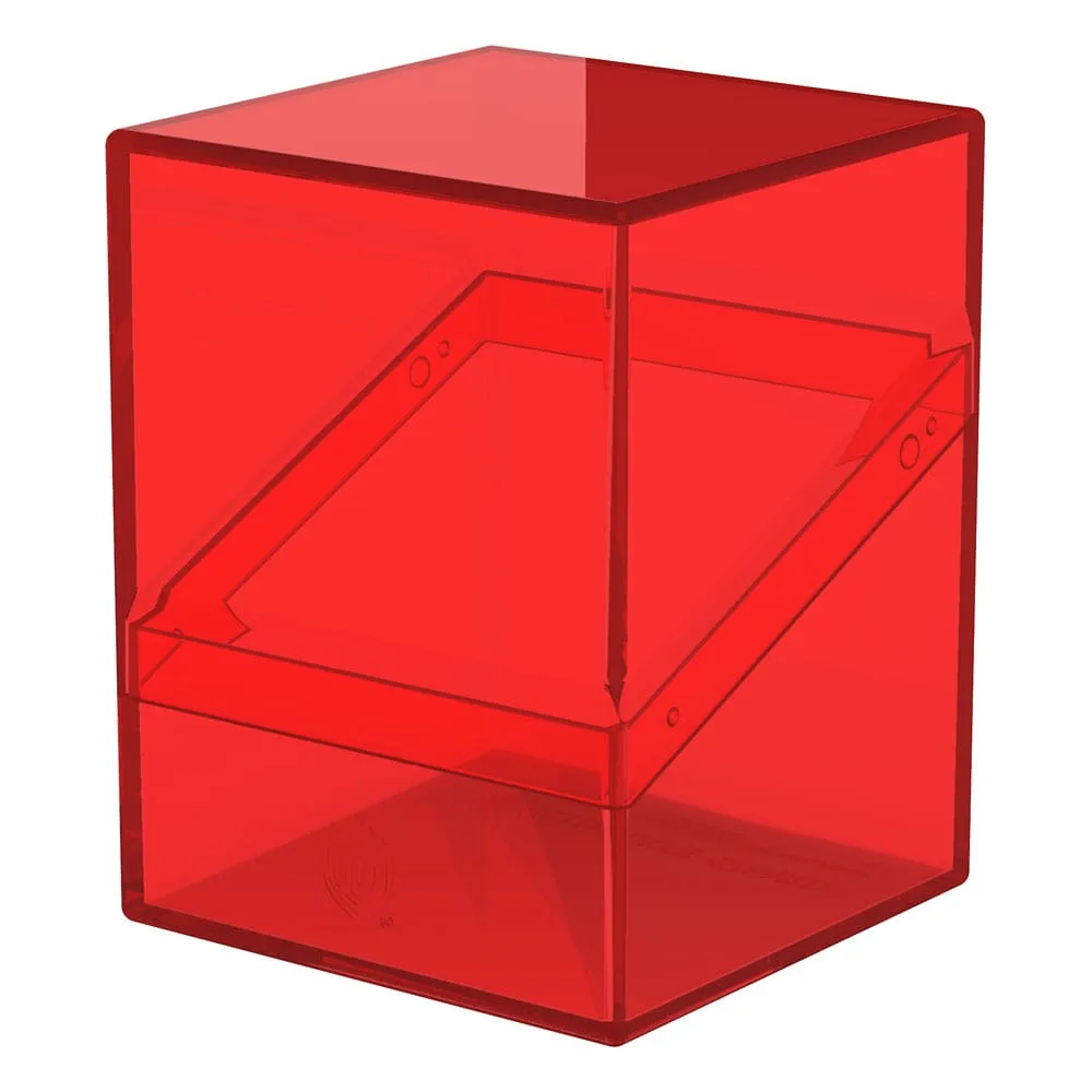 Ultimate Guard Deck Box – Boulder 100+ Clear Ruby 5