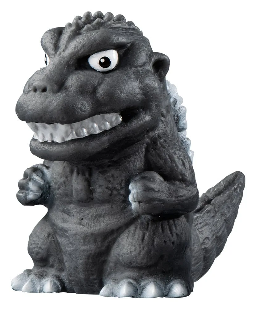 Godzilla Soft Vinyl Figure Display – Reissue 10 Blind Boxes 8 cm 2