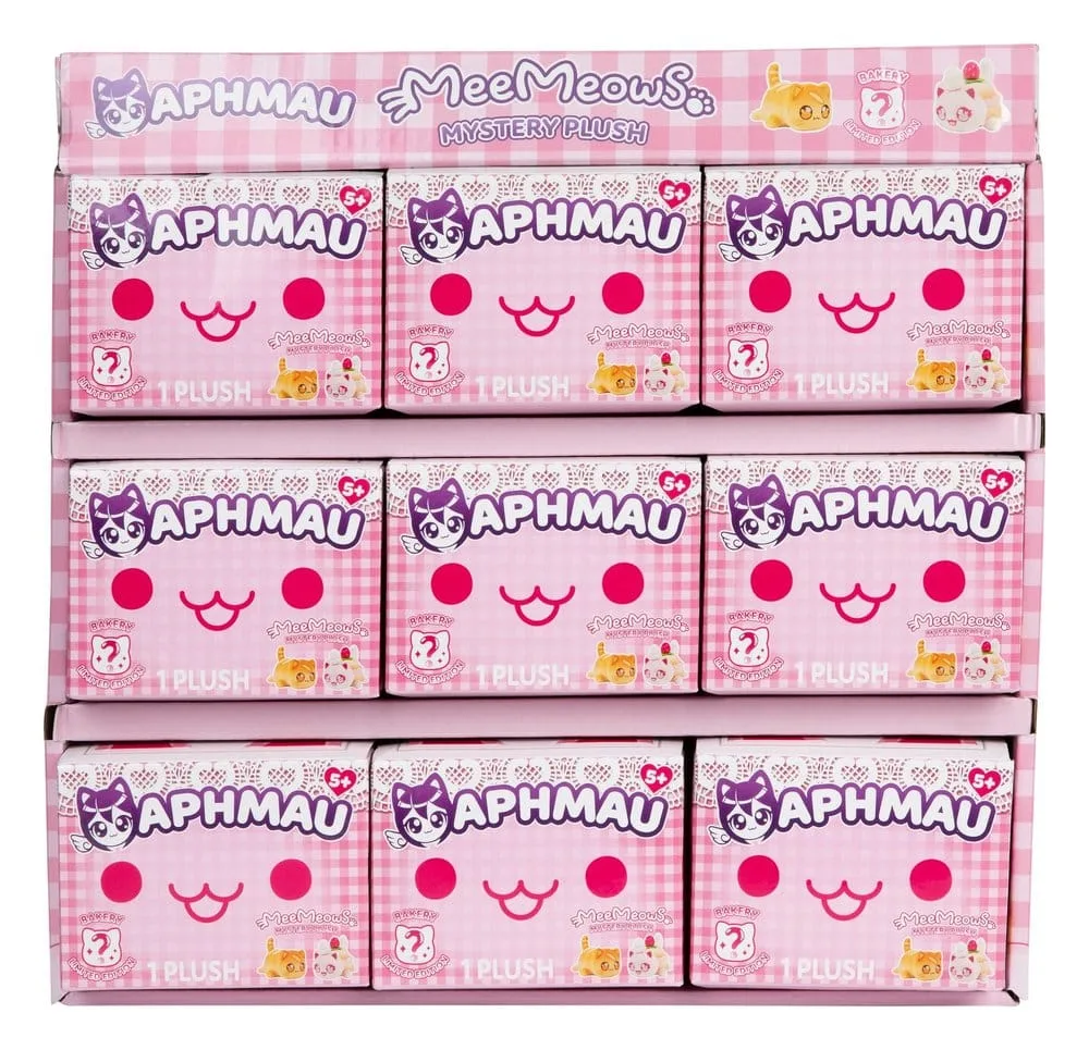 Aphmau Plush Display – Bakery Mystery Meemeow Series 10 15 cm