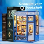 Literature Bookstore Book Nook – CuteBee 17 x 12 cm 15