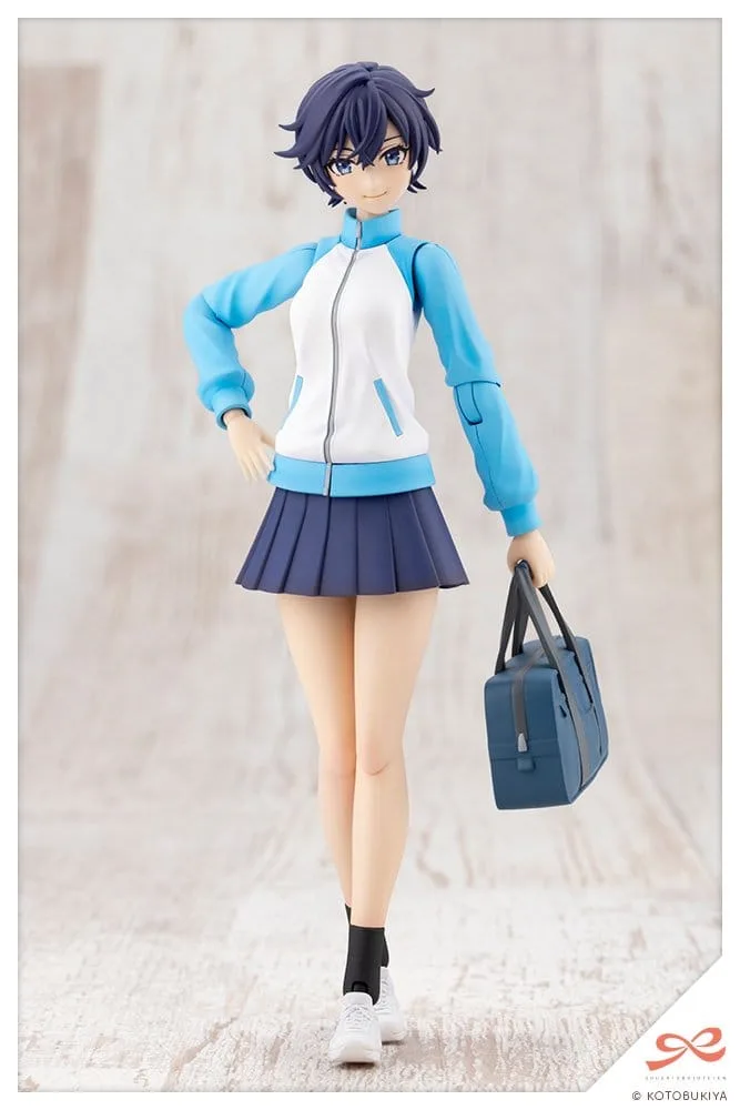 Sousai Shojo Teien Modellbausatz – Rui Saotome Trainingsanzug 16 cm 5