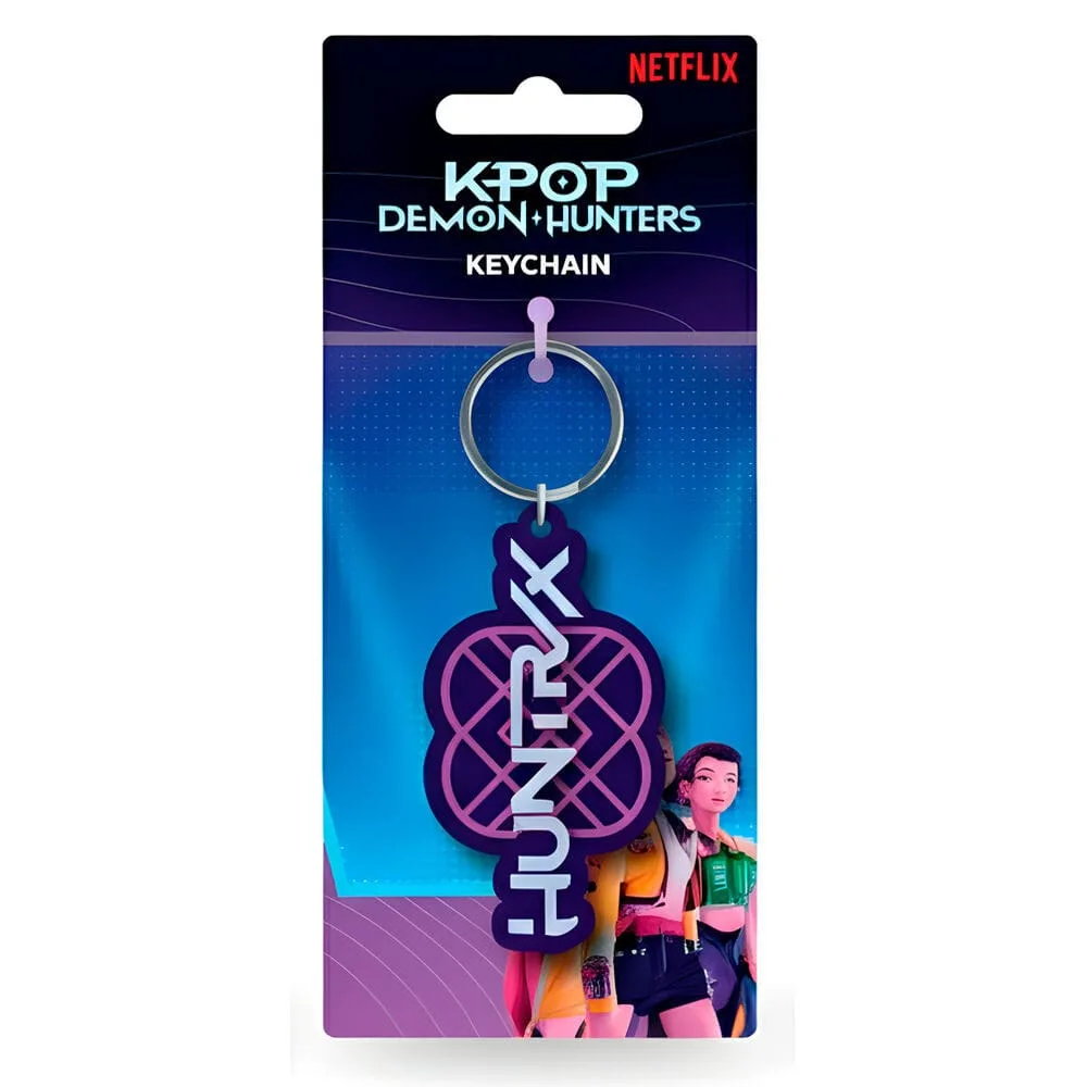 KPop Demon Hunters Keychain – Huntrix Logo