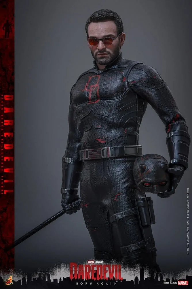 Daredevil Born Again Action Figure – Hot Toys 1/6 30 cm 16