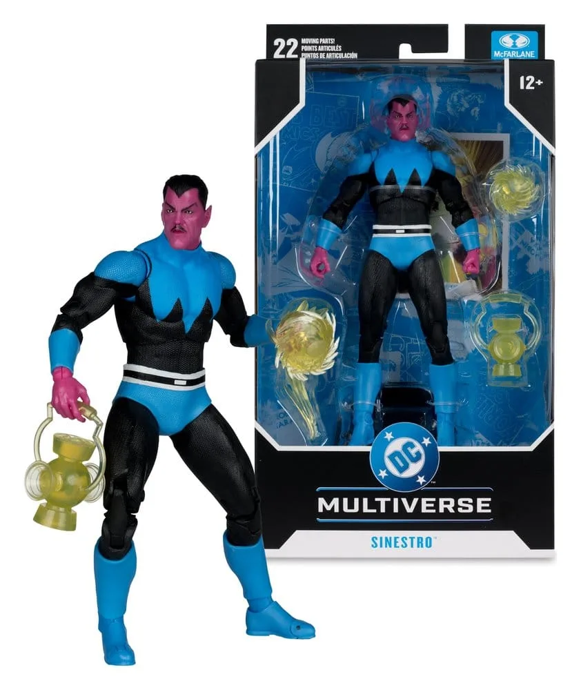 DC Multiverse Action Figures – Assortment of 6 18 cm 4
