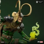 Marvel Comics Statue – Loki Art Scale 1:10 28 cm 4