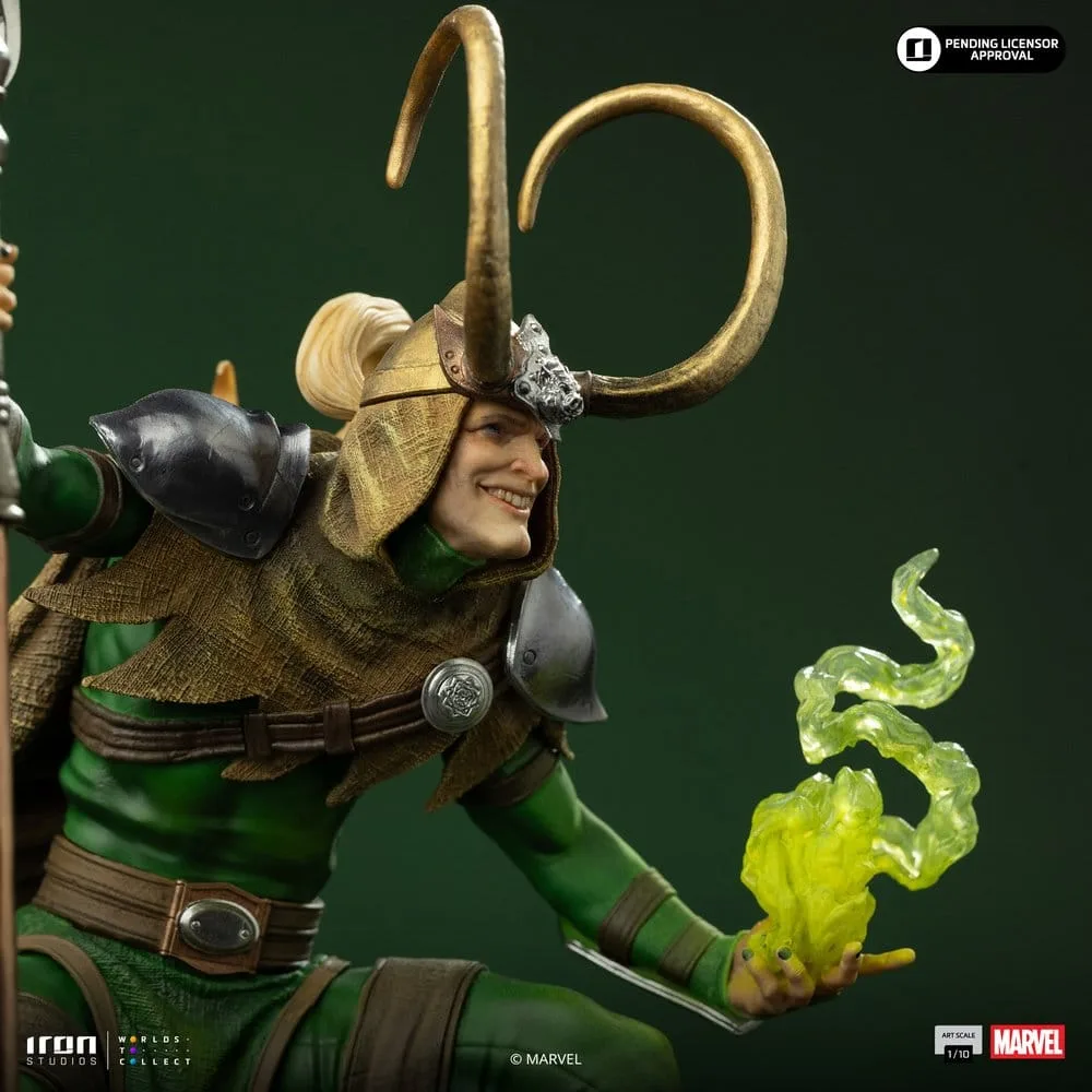 Marvel Comics Statue – Loki Art Scale 1:10 28 cm 4