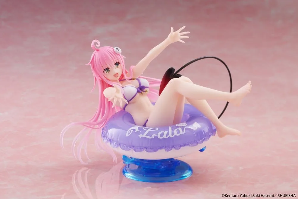 To Love-Ru Darkness Figure – Lala Aqua Float Girls 10 cm 5