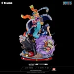 One Piece Diorama – Buggy the Clown HQS Dioramax 1/4 Scale 75 cm 1