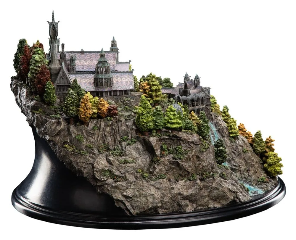 The Lord of the Rings Diorama – Rivendell Open Edition 28 cm 20