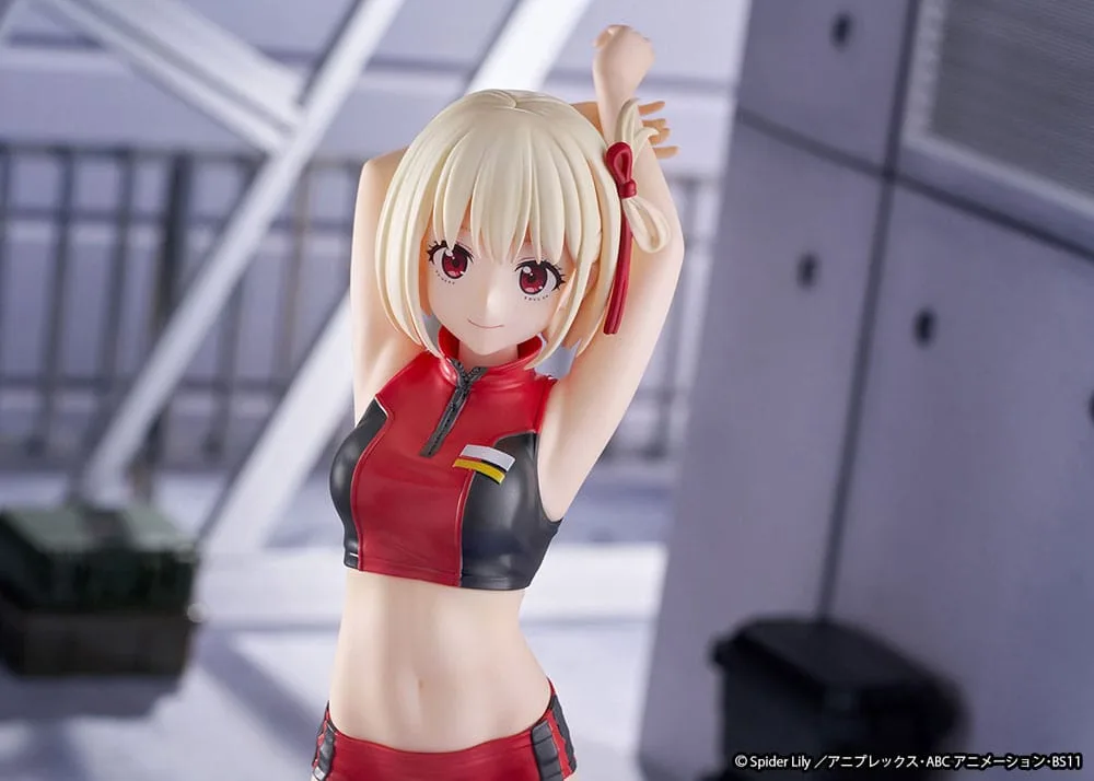 Lycoris Recoil Statue – Chisato Nishikigi Training Wear 24 cm 4