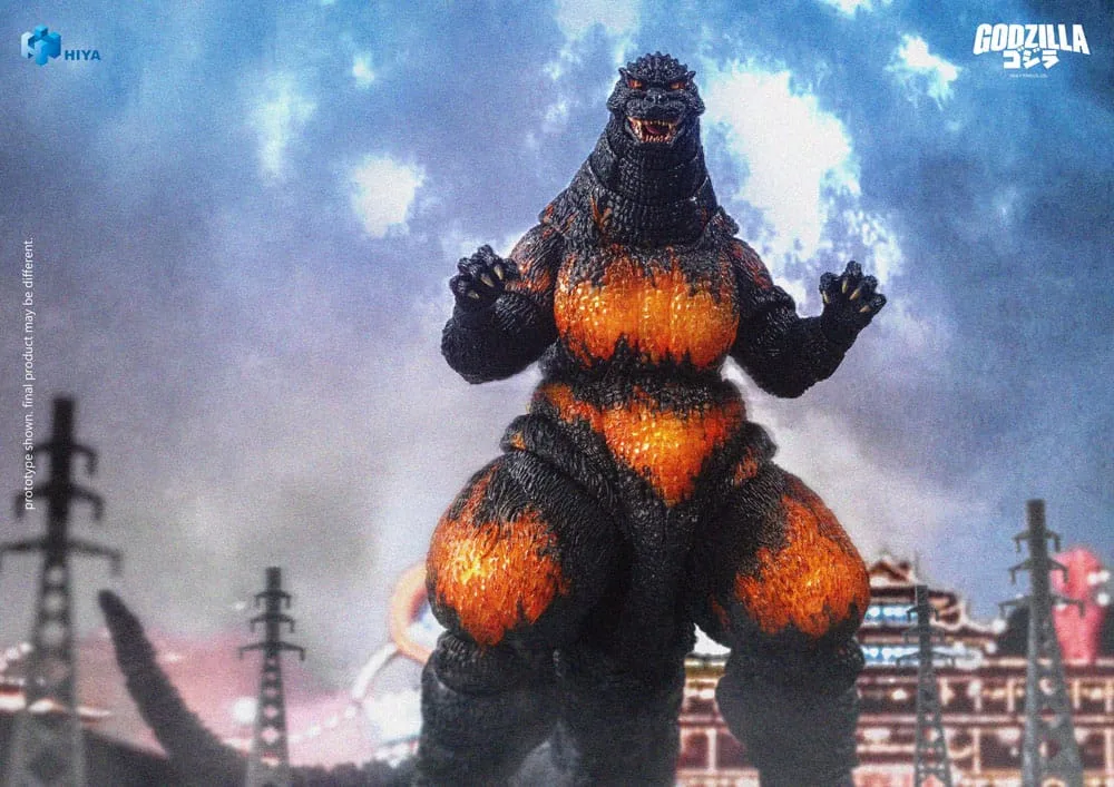 Godzilla Action Figure – Burning Exquisite Basic 18 cm 8