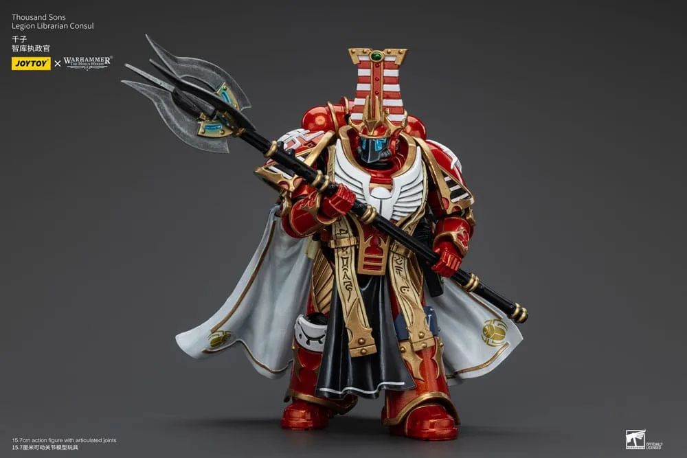 Warhammer Action Figure – Thousand Sons Librarian 16 cm 9