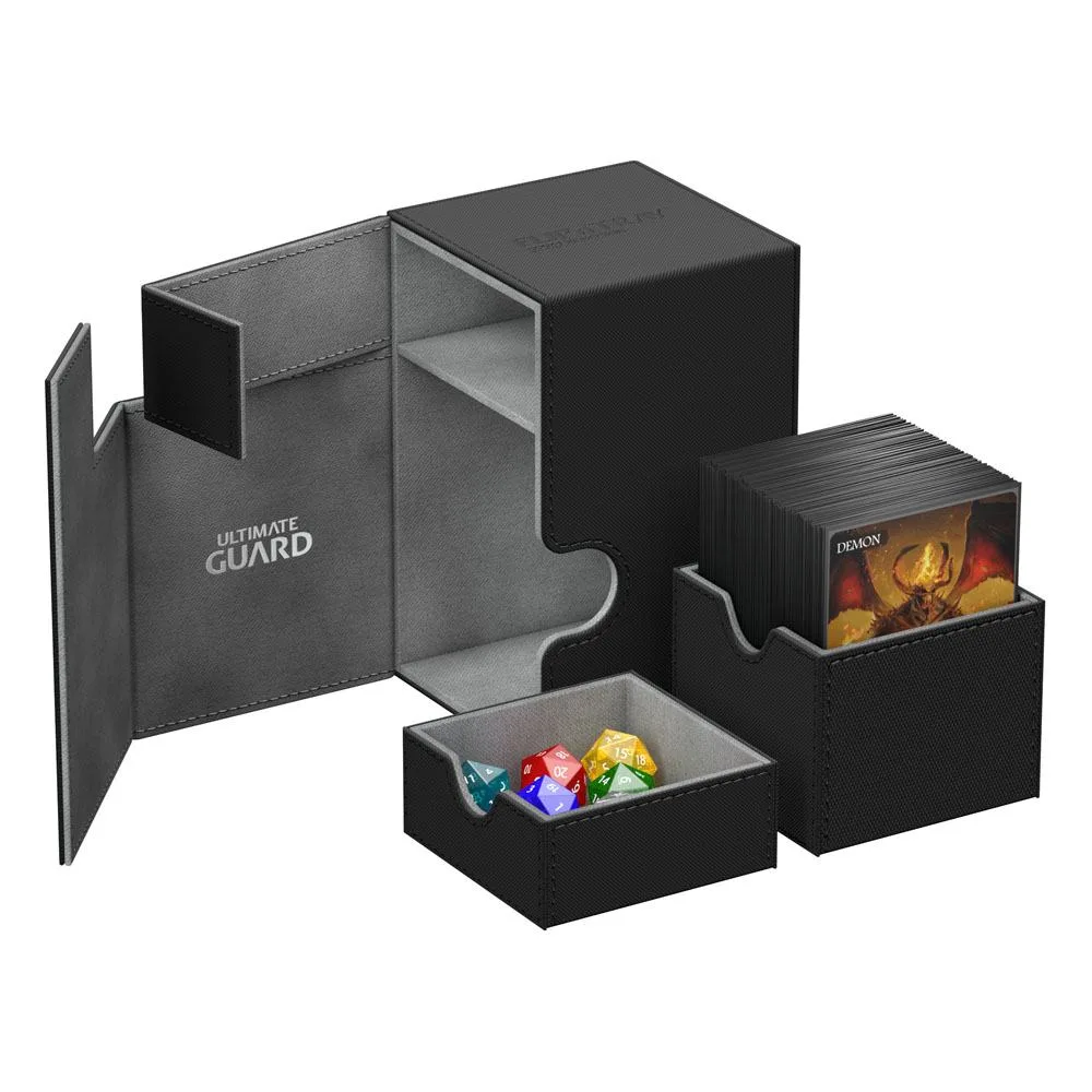 Ultimate Guard Deck Case – Flip’n’Tray 100+ XenoSkin Black 4