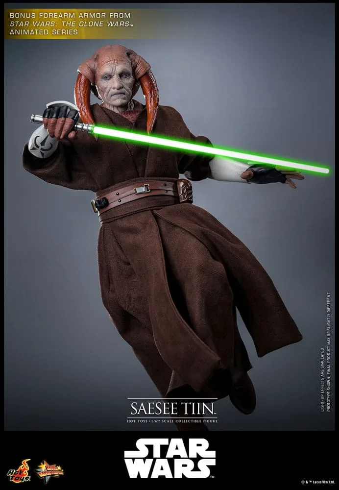 Star Wars Action Figure – Movie Masterpiece Saesee Tiin 1/6 31 cm 10