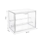 Evoretro Figure Display Box – Stackable 6.3 x 24 x 27 cm 2