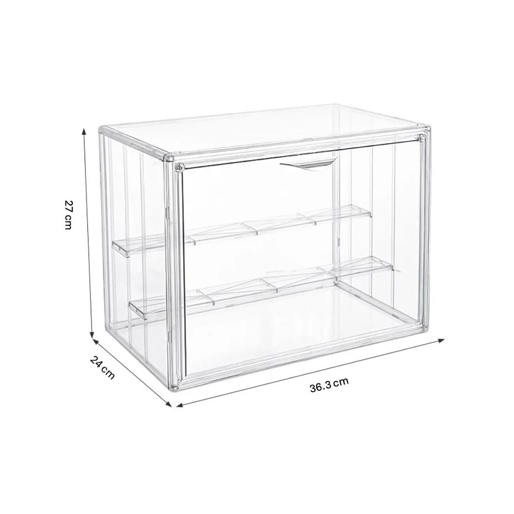 Evoretro Figure Display Box – Stackable 6.3 x 24 x 27 cm 2