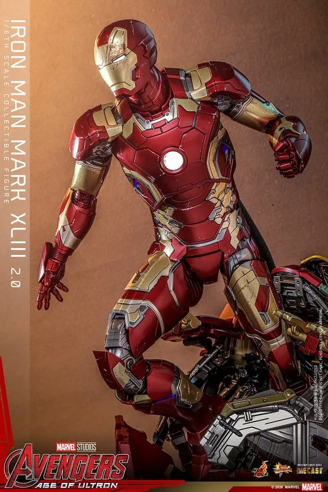 Avengers Action Figure – Iron Man Mark XLIII 2.0 1/6 32 cm 9