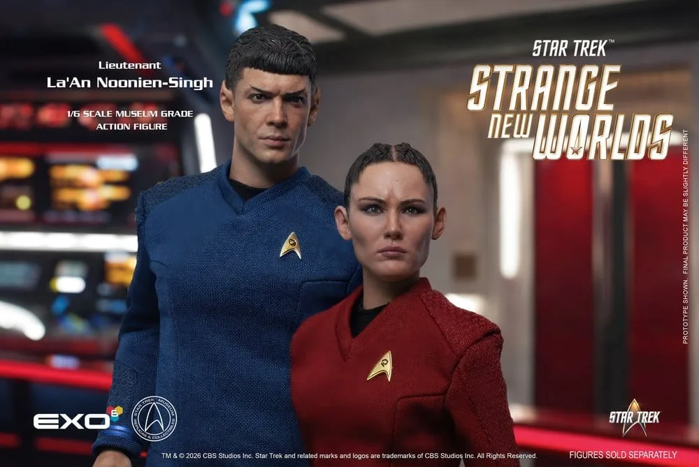 Star Trek Action Figure – Lt. La’An Noonien-Singh 1/6 28 cm 2
