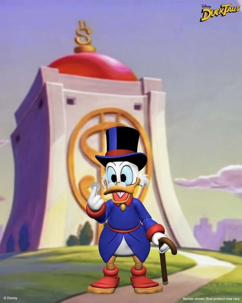 DuckTales Ultimate Action Figure – Scrooge McDuck 18 cm 3