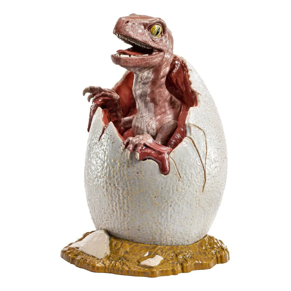 Jurassic Park Statue – Raptor Egg 12 cm 4