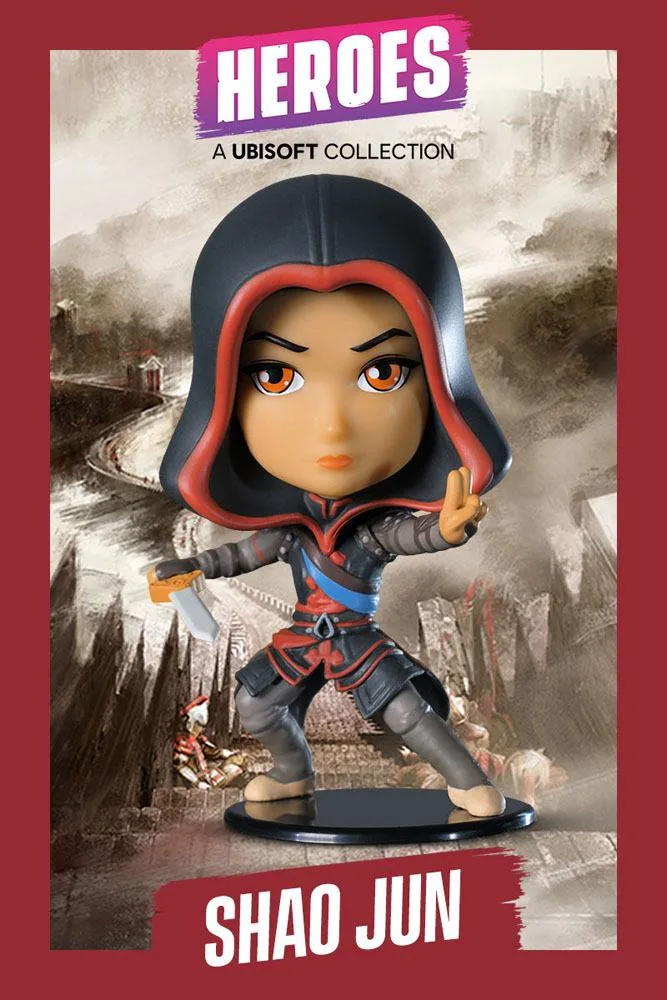Assassin’s Creed Chibi Figure – Shao Jun Ubisoft Heroes 10 cm 2