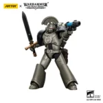 Warhammer Action Figure – Iron Warriors MKVI Tactical Sergeant 1/18 9
