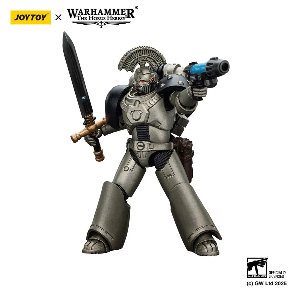 Warhammer Action Figure – Iron Warriors MKVI Tactical Sergeant 1/18 9