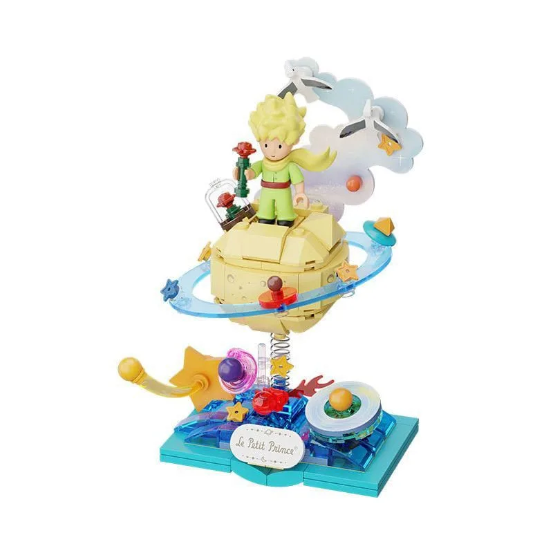 The Little Prince Construction Set – Starry Ride Planet 17 cm