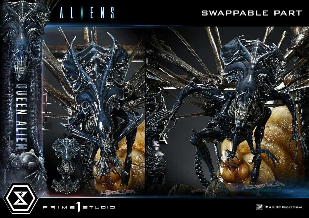 Aliens Diorama Statue – Queen Alien Ultimate Masterline 75 cm 6