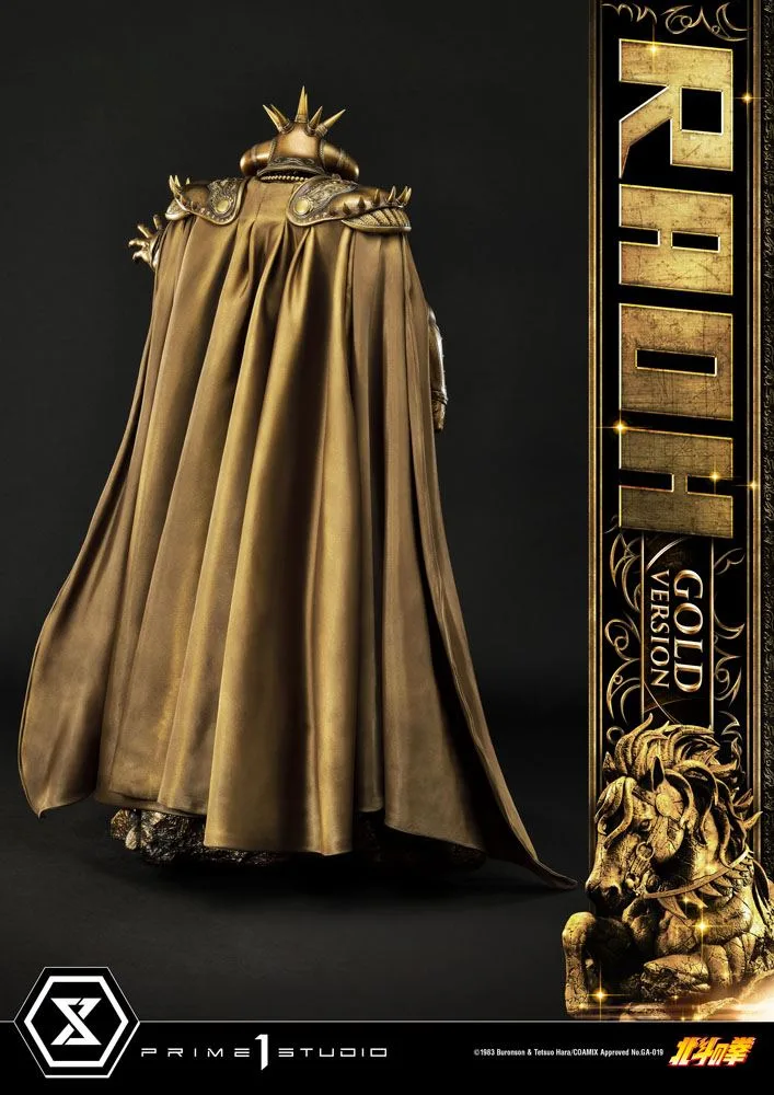 Fist of the North Star Statue – Raoh Gold Version 78 cm 6