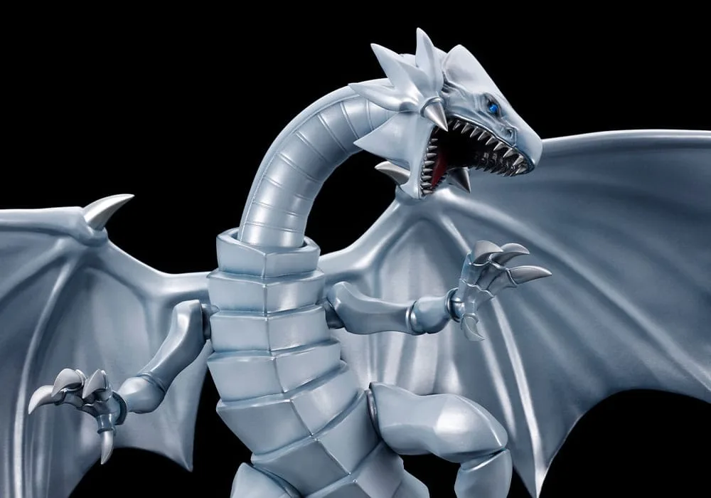 Yu-Gi-Oh Statue – Blue-Eyes White Dragon 25 cm 8