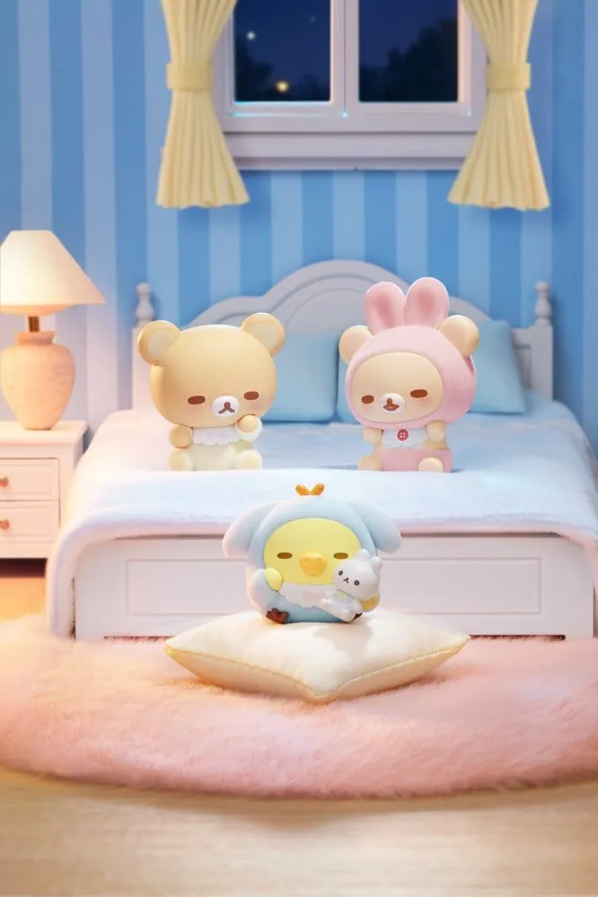 Rilakkuma Minifiguren – Nuonuo Baby Cubby Face 4 Blind boxes 4