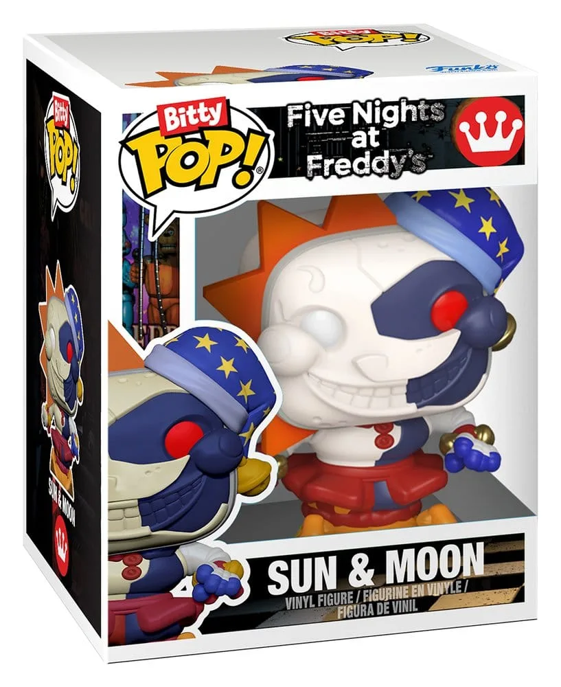 Five Nights at Freddy’s Mini Figures – Bitty POP 2-Pack 2 cm 4