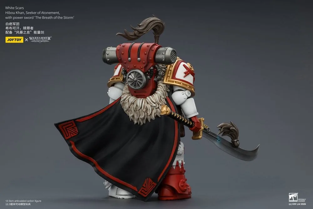 Warhammer Horus Heresy Action Figure – Hibou Khan 12.3 cm 4