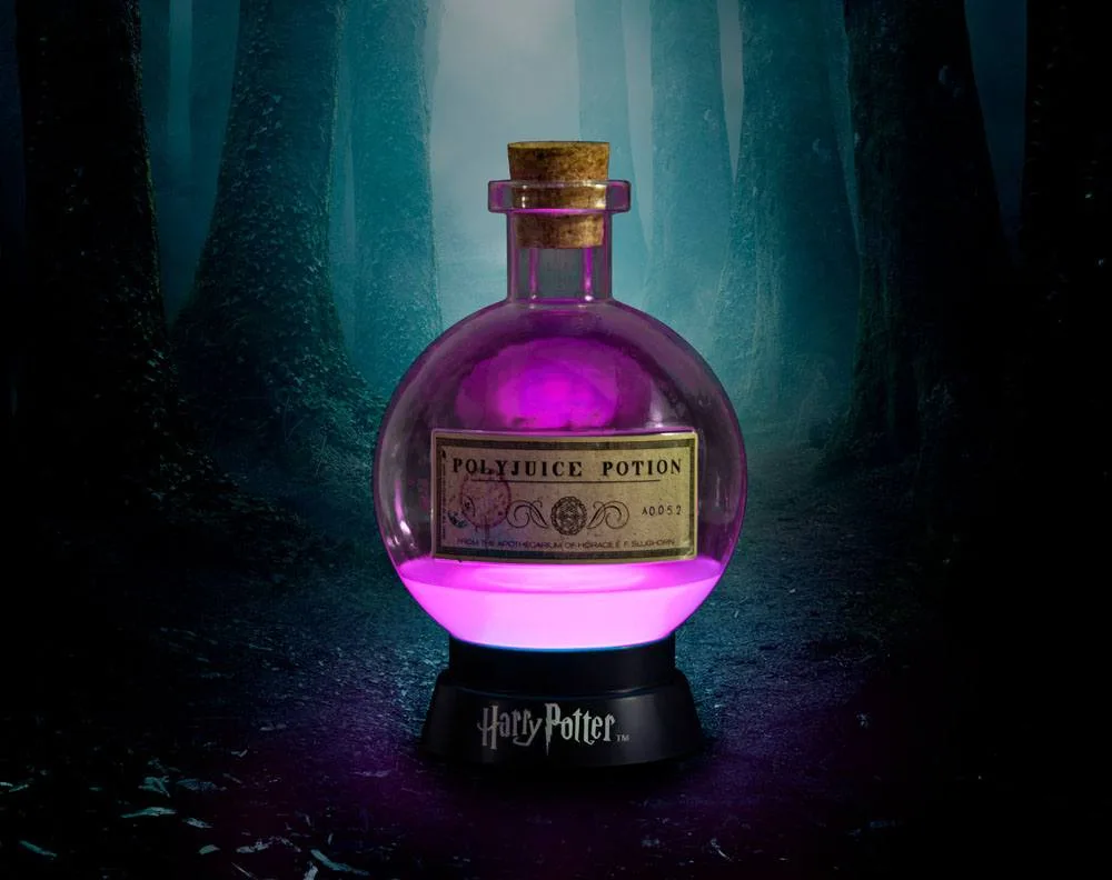 Harry Potter Mood Lamp – Colour-Changing Polyjuice Potion 20 cm 6