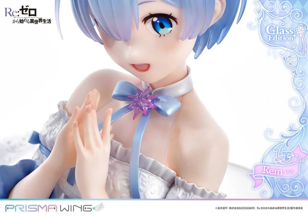 Re:Zero PVC Statue – Rem Glass Edition 1/7 Scale 23 cm 24