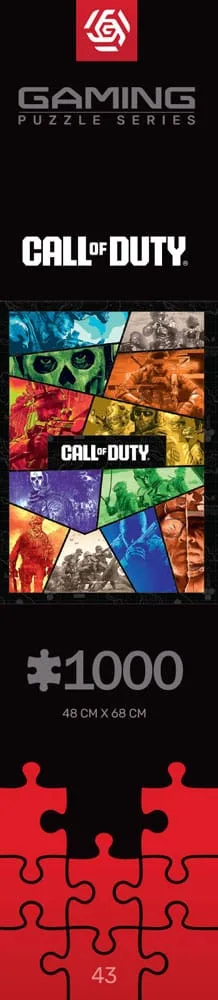 Call of Duty Legpuzzel – Operators 1000 Stukjes 48 x 68 cm 8