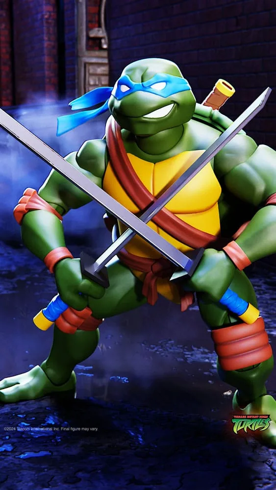 TMNT Action Figure – Ultimates Wave 12 Leonardo 18 cm 6
