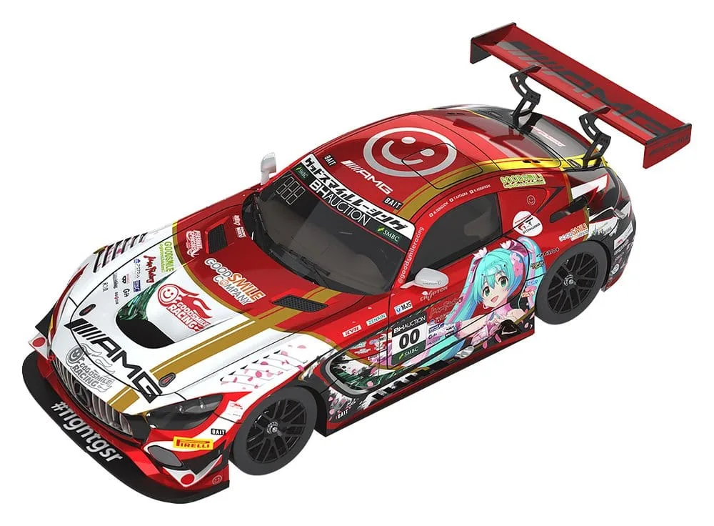 Hatsune Miku GT Project Model Car – Good Smile Suzuka 2019 7 cm